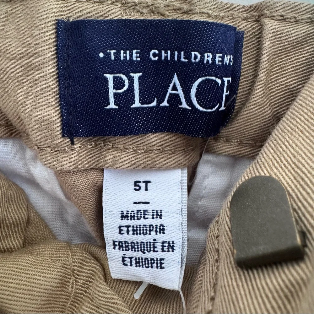Children’s Place NWT 100% Cotton Khaki Pants 5T